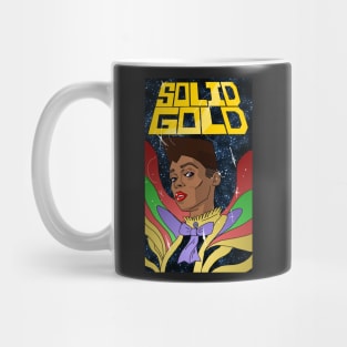 Solid Gold Mug